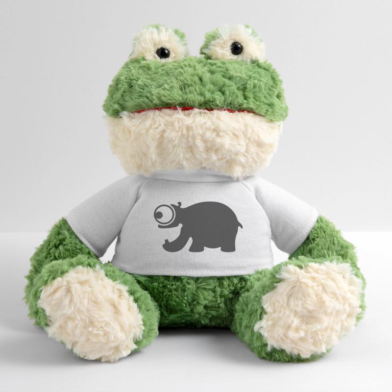 Funny hippo MiniFeet® Frog Torge