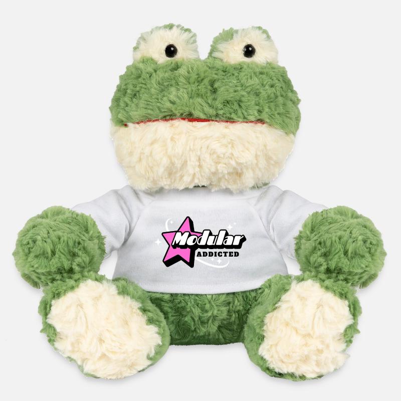 Synthétiseur modulaire Addicted - Grenouille Torge MiniFeet® - blanc