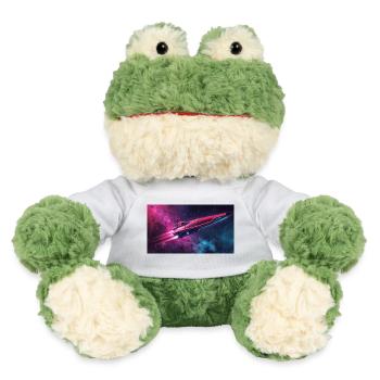spaceship - MiniFeet® Frog Torge - white - Front
