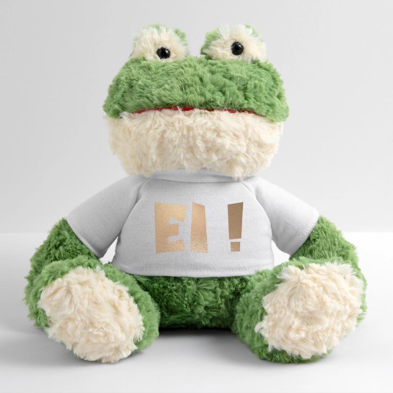 Eggshell Egg MiniFeet® Frog Torge