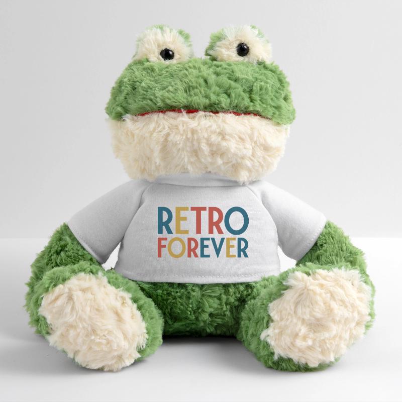 Retro forever MiniFeet® Frog Torge