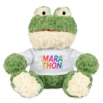 Marathon Gradient Sprintfarben - MiniFeet® Frosch Torge - Weiß - Vorne