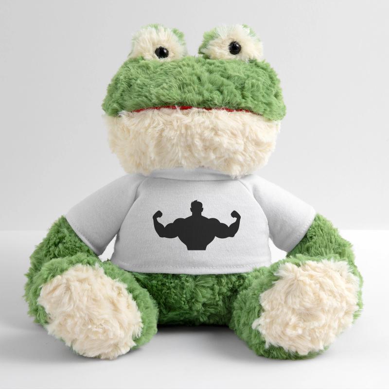 Starker Mann MiniFeet® Frosch Torge