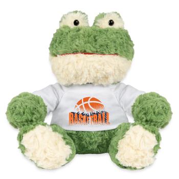 Basketball basketball players - MiniFeet® Frog Torge - white - Front