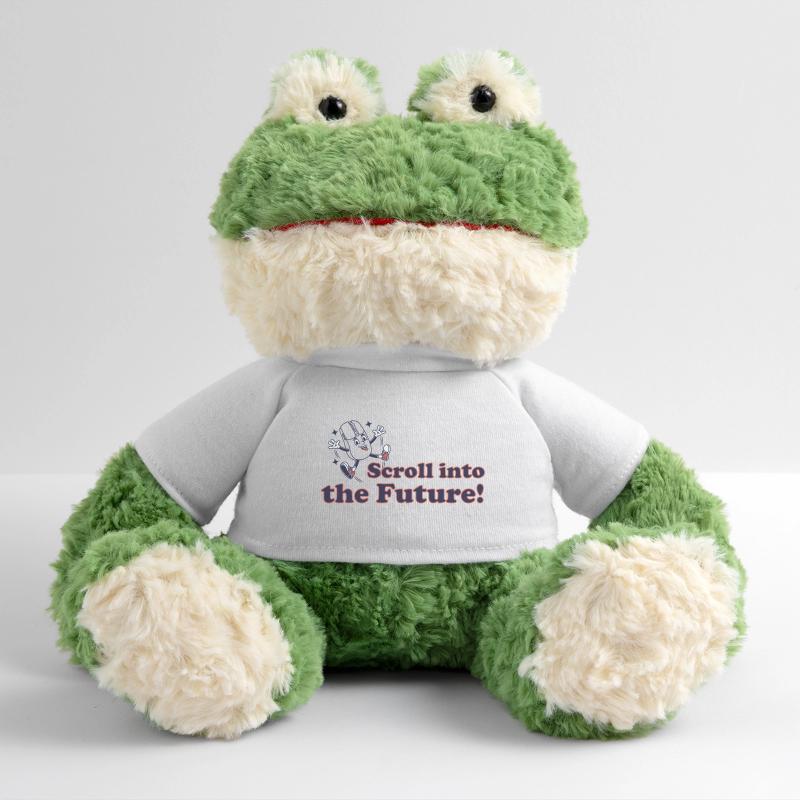 Scroll into the future! MiniFeet® Frog Torge