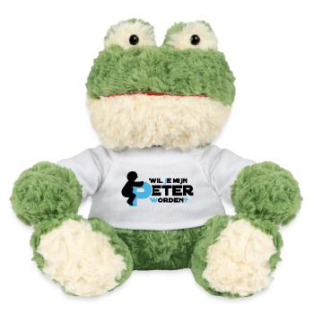 Peter weiß - MiniFeet® Frosch Torge - Weiß - Vorne