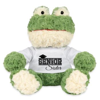 Senior 2023 Sœur Fière Sœur de Diplômée - Grenouille Torge MiniFeet® - blanc - Devant