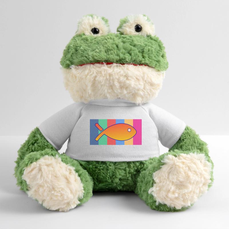 Colorful Fish MiniFeet® Frog Torge