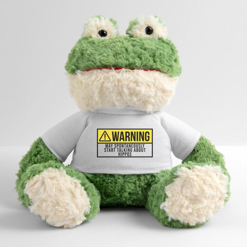 Nilpferd MiniFeet® Frosch Torge