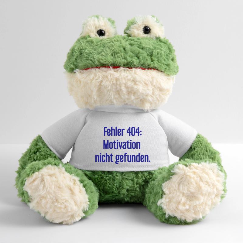 Error 404: Motivation not found MiniFeet® Frog Torge