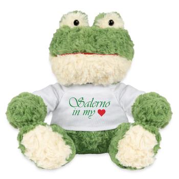 Salerno in My Heart  - MiniFeet® Frog Torge - white - Front