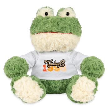 Vintage 1996 - MiniFeet® Frosch Torge - Weiß - Vorne