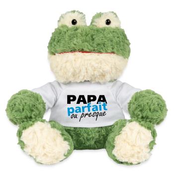 papa parfait ou presque - Grenouille Torge MiniFeet® - blanc - Devant