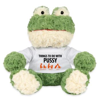 Dinge, die man mit einer Muschi machen kann. - MiniFeet® Frosch Torge - Weiß - Vorne