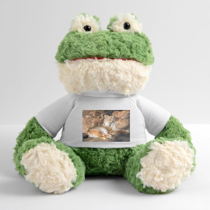 Eurasischer Luchs oder Nordluchs (Lynx lynx) MiniFeet® Frosch Torge