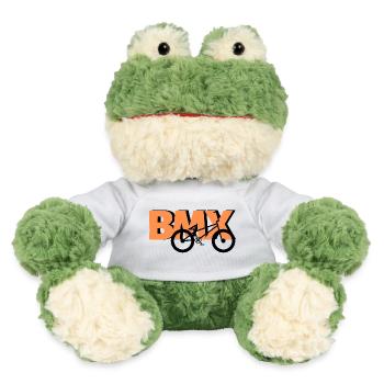 T-shirt BMX Freestyle Pro - Grenouille Torge MiniFeet® - blanc - Devant