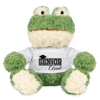 Senior 2023 Tante fière de diplômé - Grenouille Torge MiniFeet® - blanc - Devant