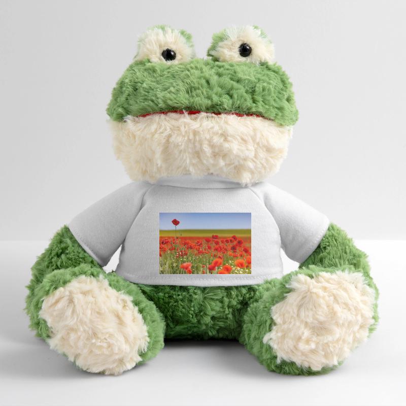 Champ de coquelicots Grenouille Torge MiniFeet®