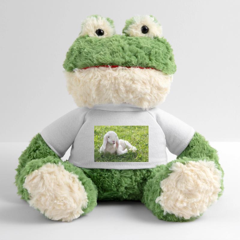 Lamm mit Kussmund MiniFeet® Frosch Torge