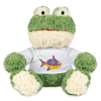 Fisch - MiniFeet® Frosch Torge - Weiß - Vorne