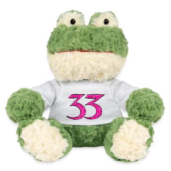 33 Master Number - MiniFeet® Frog Torge - white - Front