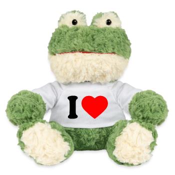 J’adore - Grenouille Torge MiniFeet® - blanc - Devant