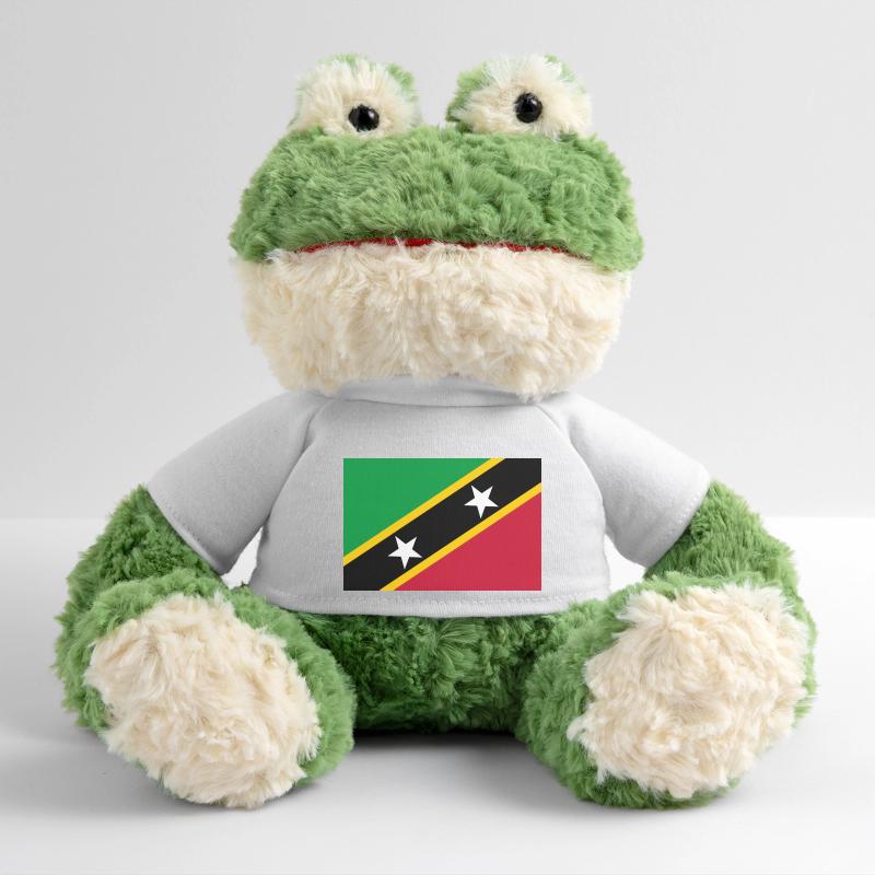 Saint-Kitts-et-Nevis Grenouille Torge MiniFeet®