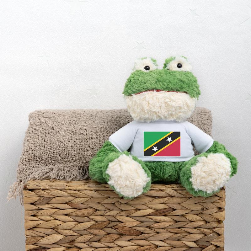 Saint-Kitts-et-Nevis Grenouille Torge MiniFeet®