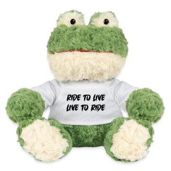 ride to live - MiniFeet® Frosch Torge - Weiß - Vorne