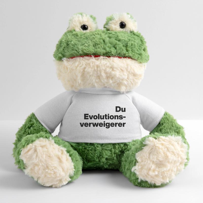 YOU EVOLUTION DENIER. SARCASM, NAUGHTY MiniFeet® Frog Torge