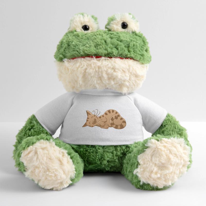 chat dormant Grenouille Torge MiniFeet®
