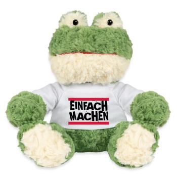 EINFACH MACHEN - MiniFeet® Frosch Torge - Weiß - Vorne