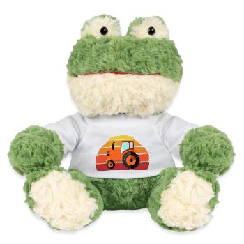Tractor - MiniFeet® Frog Torge - white - Front