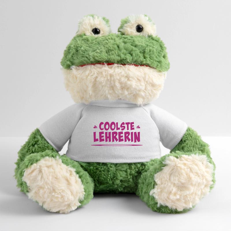 coolste lehrerin MiniFeet® Frosch Torge