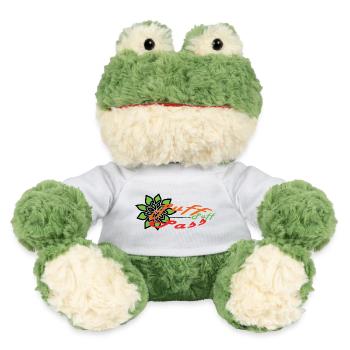 Puff-Puff-Pass !!! - MiniFeet® Frog Torge - white - Front