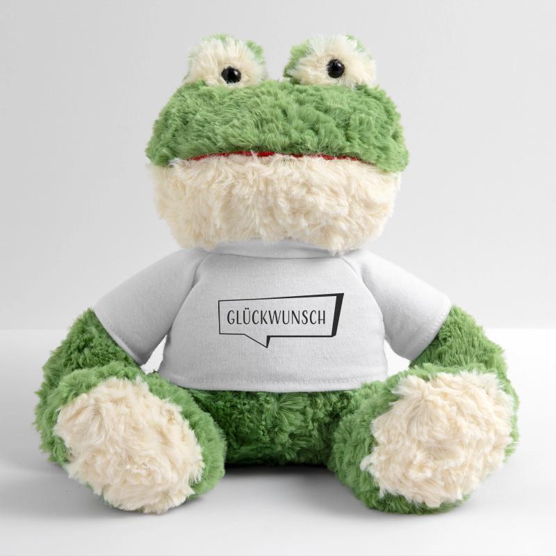 Speech bubble congratulations MiniFeet® Frog Torge
