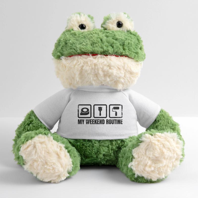 Painter Weekend Routine MiniFeet® Frog Torge