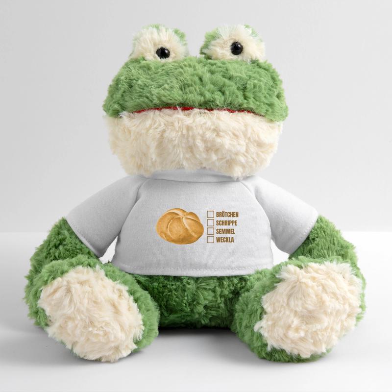 Brötchen oder Semmel? – Lustiges Dialekt-Design MiniFeet® Frosch Torge