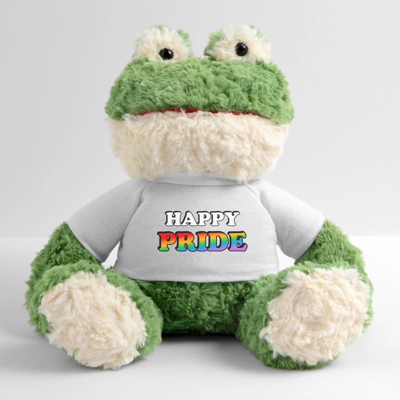 Pride Regenbogen Textdesign MiniFeet® Frosch Torge