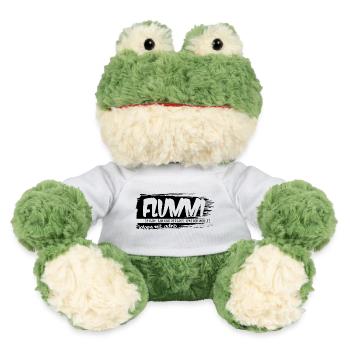 FLUMMI – Leben mit ADHS - MiniFeet® Frosch Torge - Weiß - Vorne