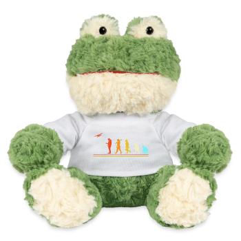 Modellflug Modellflugzeug - MiniFeet® Frosch Torge - Weiß - Vorne