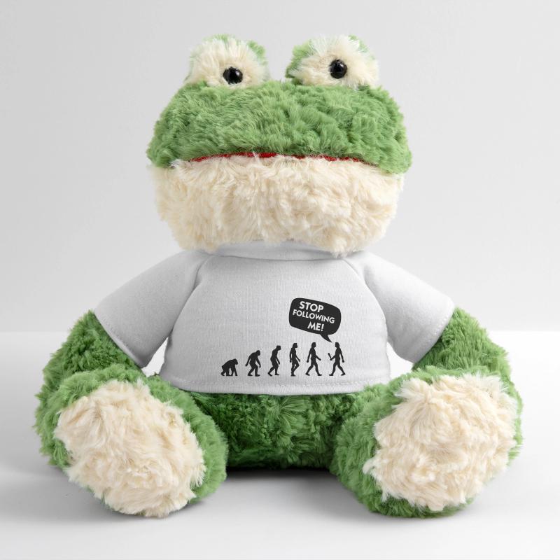 Die Evolution eines Stalkers MiniFeet® Frosch Torge