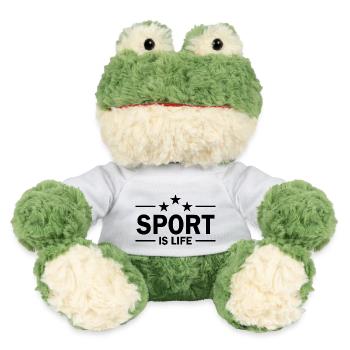Basketball - MiniFeet® Frosch Torge - Weiß - Vorne