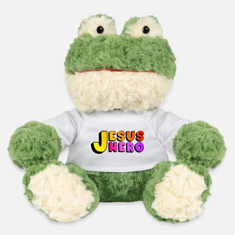 Jesus Hero - MiniFeet® Frog Torge - white