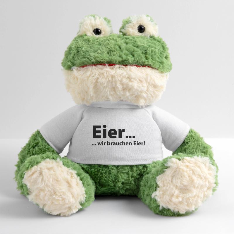 Eier, wir brauchen Eier MiniFeet® Frosch Torge