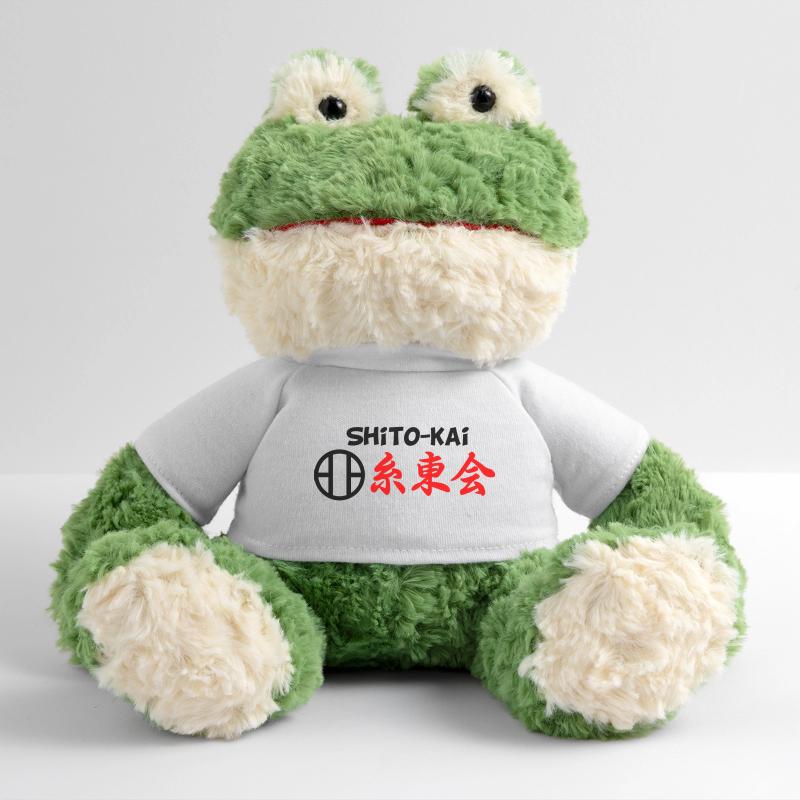 Shito kai karate emblem SHITO-KAI MiniFeet® Frosch Torge