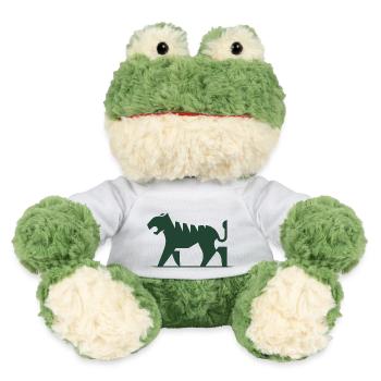 Pitbull Logo - Grenouille Torge MiniFeet® - blanc - Devant