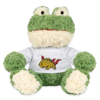 Toadgon - Grenouille Torge MiniFeet® - blanc - Devant