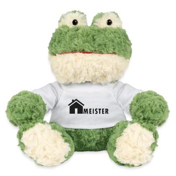 Caretaker Design - MiniFeet® Frog Torge - white - Front