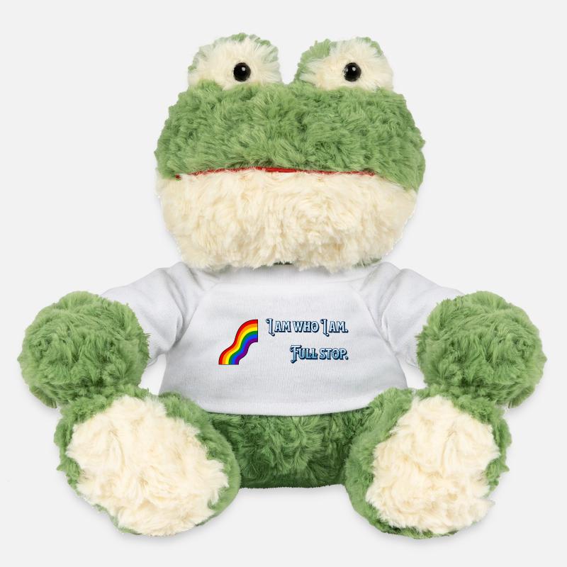 I am what I am - MiniFeet® Frog Torge - white